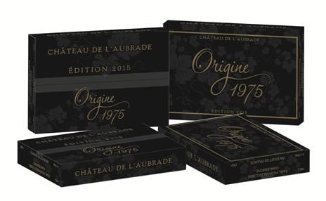 Vignobles Lobre - carton origine